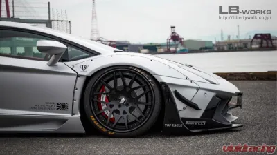 Liberty Walk CFRP Complete Body Kit Lamborghini Aventador Limited Edition - LBW-LALE-CBK-CFRP