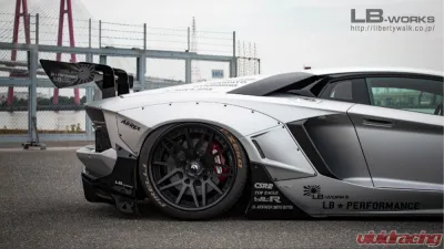 Liberty Walk CFRP Complete Body Kit Lamborghini Aventador Limited Edition - LBW-LALE-CBK-CFRP