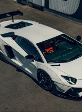 Liberty Walk CFRP Complete Body Kit Lamborghini Aventador Limited Edition                                     - LBW-LALE-CBK-CFRP - Image 12