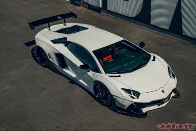 Liberty Walk CFRP Complete Body Kit Lamborghini Aventador Limited Edition - LBW-LALE-CBK-CFRP