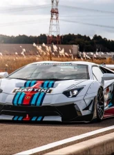 Liberty Walk CFRP Complete Body Kit Lamborghini Aventador Limited Edition                                     - LBW-LALE-CBK-CFRP - Image 14