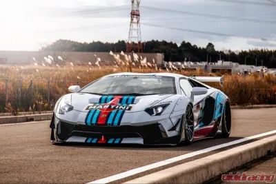 Liberty Walk CFRP Complete Body Kit Lamborghini Aventador Limited Edition - LBW-LALE-CBK-CFRP