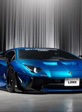 Liberty Walk CFRP Complete Body Kit Lamborghini Aventador Limited Edition                                     - LBW-LALE-CBK-CFRP - Image 15