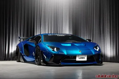 Liberty Walk CFRP Complete Body Kit Lamborghini Aventador Limited Edition - LBW-LALE-CBK-CFRP