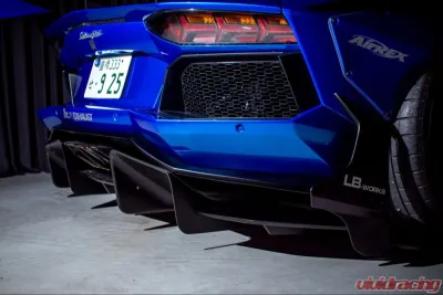 Liberty Walk CFRP Complete Body Kit Lamborghini Aventador Limited Edition - LBW-LALE-CBK-CFRP