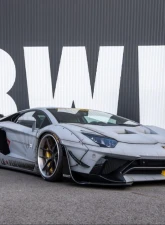 Liberty Walk CFRP Complete Body Kit Lamborghini Aventador Limited Edition                                     - LBW-LALE-CBK-CFRP - Image 17