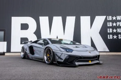 Liberty Walk CFRP Complete Body Kit Lamborghini Aventador Limited Edition - LBW-LALE-CBK-CFRP