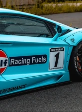 Liberty Walk CFRP Complete Body Kit Lamborghini Aventador Limited Edition                                     - LBW-LALE-CBK-CFRP - Image 2