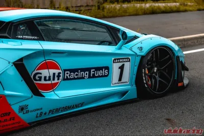 Liberty Walk CFRP Complete Body Kit Lamborghini Aventador Limited Edition - LBW-LALE-CBK-CFRP