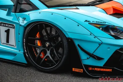 Liberty Walk CFRP Complete Body Kit Lamborghini Aventador Limited Edition - LBW-LALE-CBK-CFRP