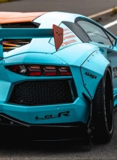 Liberty Walk CFRP Complete Body Kit Lamborghini Aventador Limited Edition                                     - LBW-LALE-CBK-CFRP - Image 4