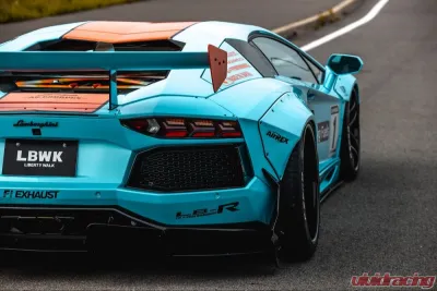 Liberty Walk CFRP Complete Body Kit Lamborghini Aventador Limited Edition - LBW-LALE-CBK-CFRP