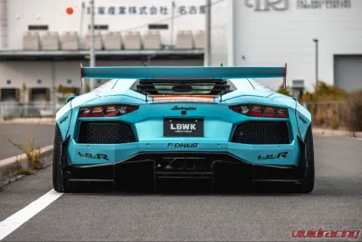 Liberty Walk CFRP Complete Body Kit Lamborghini Aventador Limited Edition - LBW-LALE-CBK-CFRP