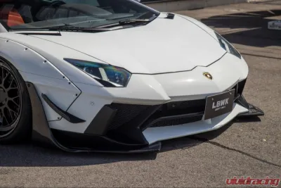 Liberty Walk CFRP Complete Body Kit Lamborghini Aventador Limited Edition - LBW-LALE-CBK-CFRP