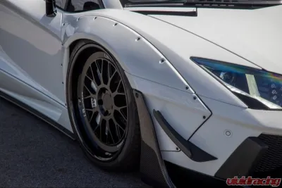 Liberty Walk CFRP Complete Body Kit Lamborghini Aventador Limited Edition - LBW-LALE-CBK-CFRP