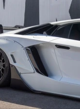 Liberty Walk CFRP Complete Body Kit Lamborghini Aventador Limited Edition                                     - LBW-LALE-CBK-CFRP - Image 9