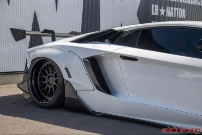 Liberty Walk CFRP Complete Body Kit Lamborghini Aventador Limited Edition - LBW-LALE-CBK-CFRP