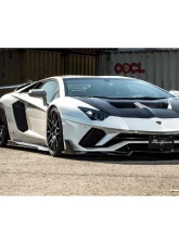 Liberty Walk Performance Complete Body Kit FRP Lamborghini Aventador S 2012-2020                                     - LBW-LAM-BK-FRP - Image 13