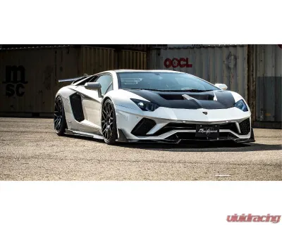 Liberty Walk Performance Complete Body Kit FRP Lamborghini Aventador S 2012-2020 - LBW-LAM-BK-FRP