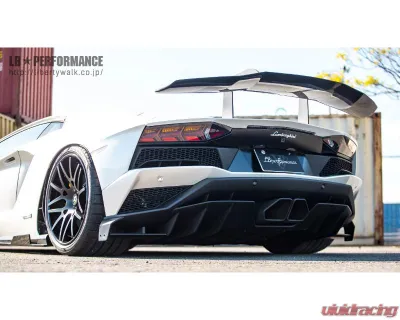 Liberty Walk Performance Complete Body Kit FRP Lamborghini Aventador S 2012-2020 - LBW-LAM-BK-FRP
