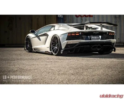 Liberty Walk Performance Complete Body Kit FRP Lamborghini Aventador S 2012-2020 - LBW-LAM-BK-FRP