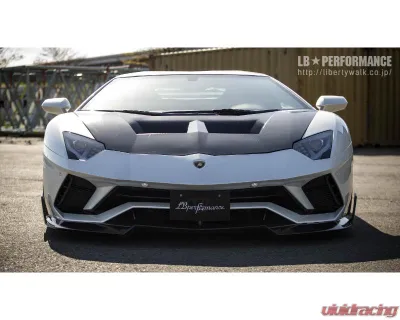 Liberty Walk Performance Complete Body Kit FRP Lamborghini Aventador S 2012-2020 - LBW-LAM-BK-FRP
