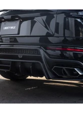 Liberty Walk FRP Side Skirt w/ Dry Carbon Under Diffuser Lamborghini Urus 2018+                                     - LBW-Urus-FRP-SS-UD - Image 12