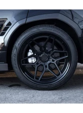 Liberty Walk FRP Side Skirt w/ Dry Carbon Under Diffuser Lamborghini Urus 2018+                                     - LBW-Urus-FRP-SS-UD - Image 13