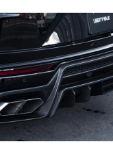 Liberty Walk FRP Side Skirt w/ Dry Carbon Under Diffuser Lamborghini Urus 2018+                                     - LBW-Urus-FRP-SS-UD - Image 14