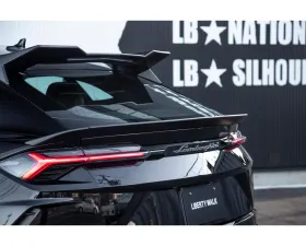 Liberty Walk Dry Carbon Rear Wing Lamborghini Urus 2018+