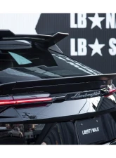 Liberty Walk FRP Side Skirt w/ Dry Carbon Under Diffuser Lamborghini Urus 2018+                                     - LBW-Urus-FRP-SS-UD - Image 15