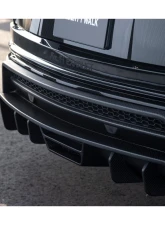 Liberty Walk FRP Side Skirt w/ Dry Carbon Under Diffuser Lamborghini Urus 2018+                                     - LBW-Urus-FRP-SS-UD - Image 16