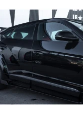 Liberty Walk FRP Side Skirt w/ Dry Carbon Under Diffuser Lamborghini Urus 2018+                                     - LBW-Urus-FRP-SS-UD - Image 17
