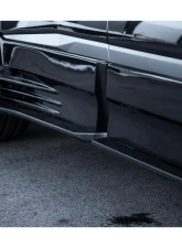 Liberty Walk FRP Side Skirt w/ Dry Carbon Under Diffuser Lamborghini Urus 2018+                                     - LBW-Urus-FRP-SS-UD - Image 18