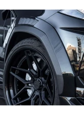 Liberty Walk FRP Side Skirt w/ Dry Carbon Under Diffuser Lamborghini Urus 2018+                                     - LBW-Urus-FRP-SS-UD - Image 18