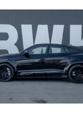 Liberty Walk FRP Side Skirt w/ Dry Carbon Under Diffuser Lamborghini Urus 2018+                                     - LBW-Urus-FRP-SS-UD - Image 4