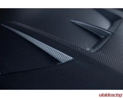Liberty Walk FRP Side Skirt w/ Dry Carbon Under Diffuser Lamborghini Urus 2018+ - LBW-Urus-FRP-SS-UD