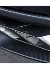 Liberty Walk FRP Side Skirt w/ Dry Carbon Under Diffuser Lamborghini Urus 2018+                                     - LBW-Urus-FRP-SS-UD - Image 7