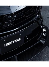 Liberty Walk FRP Side Skirt w/ Dry Carbon Under Diffuser Lamborghini Urus 2018+                                     - LBW-Urus-FRP-SS-UD - Image 8