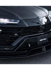 Liberty Walk FRP Side Skirt w/ Dry Carbon Under Diffuser Lamborghini Urus 2018+                                     - LBW-Urus-FRP-SS-UD - Image 10