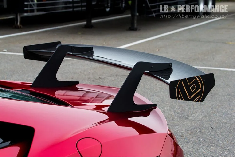Liberty Walk Performance Ver.1 CFRP Rear Wing - LBW-NSX-CF-WING