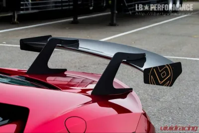 Liberty Walk Performance Ver.1 CFRP Rear Wing - LBW-NSX-CF-WING
