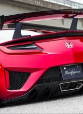 Liberty Walk Performance Ver.1 CFRP Rear Wing                                     - LBW-NSX-CF-WING - Image 2
