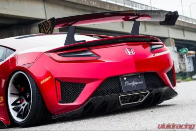 Liberty Walk Performance Ver.1 CFRP Rear Wing - LBW-NSX-CF-WING