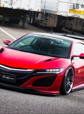 Liberty Walk Performance Ver.1 CFRP Rear Wing                                     - LBW-NSX-CF-WING - Image 3
