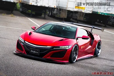 Liberty Walk Performance Ver.1 CFRP Rear Wing - LBW-NSX-CF-WING