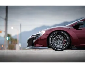 LIberty Walk Performance Front Bumper | Front Diffuser CFRP McLaren 650S 2015-2017