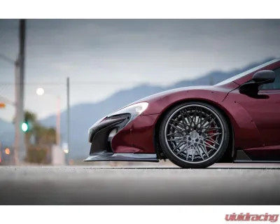 LIberty Walk Performance Front Bumper | Front Diffuser FRP McLaren 650S 2015-2017 - LW-650S-001-FRP