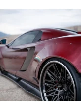 Liberty Walk Performance Side Skirts FRP McLaren 650S 2015-2017                                     - LW-650S-002-FRP - Image 18