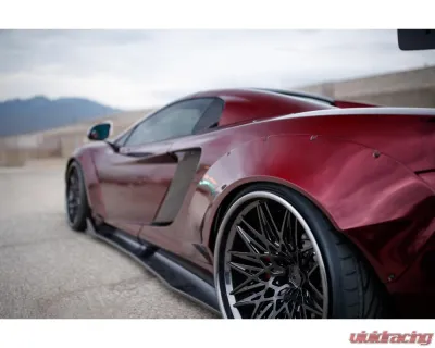 Liberty Walk Performance Side Skirts FRP McLaren 650S 2015-2017 - LW-650S-002-FRP